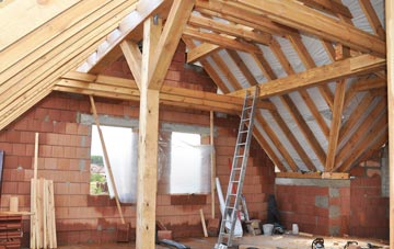 Staffords Green attic trusses