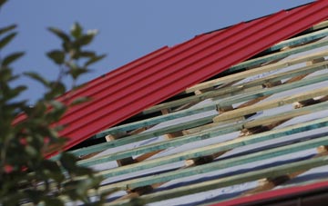 Staffords Green corrugated roofing costs
