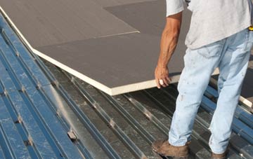 benefits of insulating Staffords Green flat roofing