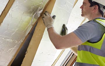 Staffords Green loft insulation