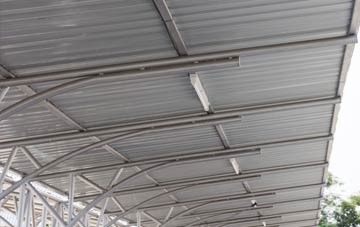 installing Staffords Green metal roofing