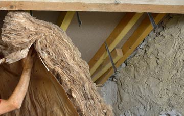 Staffords Green pitched roof insulation costs