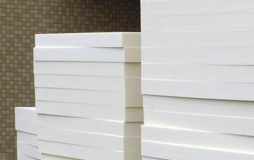 Staffords Green tapered roof insulation costs