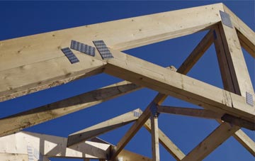 Staffords Green roof trusses for new builds and additions