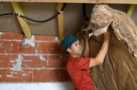 Staffords Green tapered roof insulation